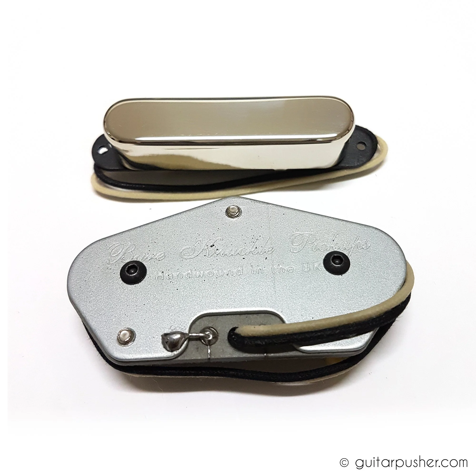 Bareknuckle Piledriver Telecaster Pickup Set Stock Polarity - Image 3