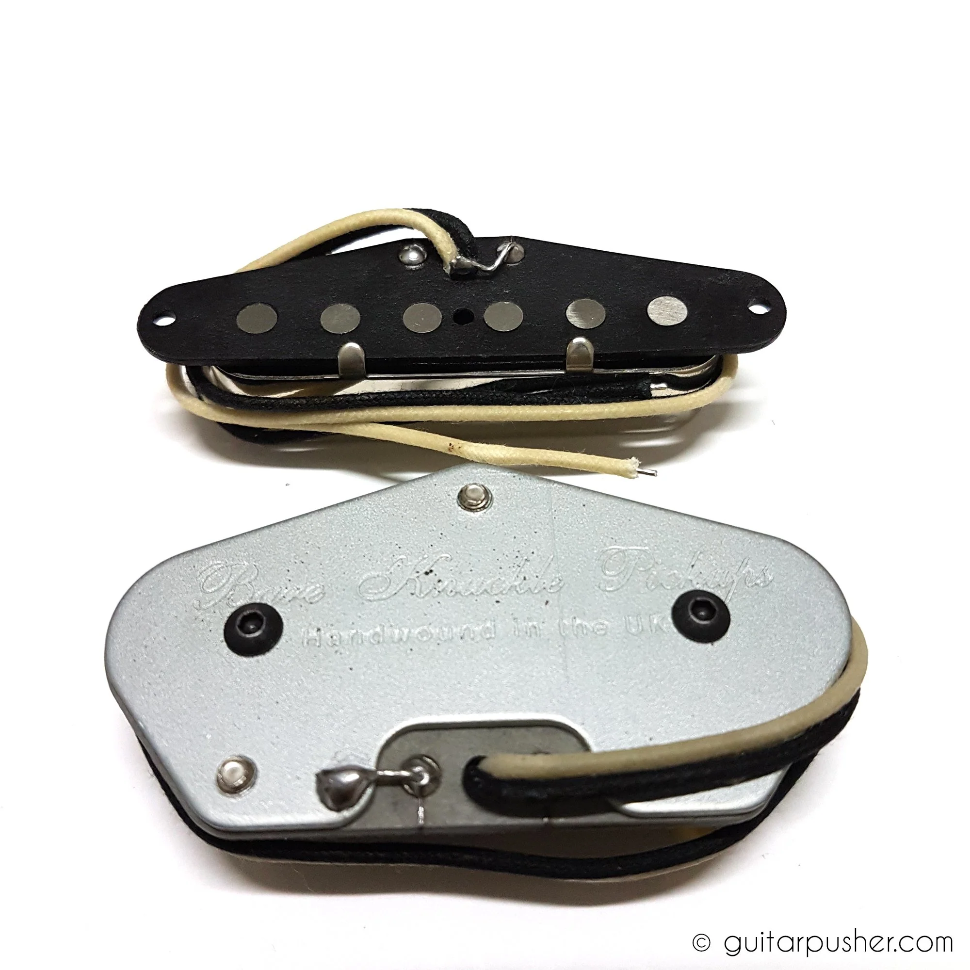 Bareknuckle Piledriver Telecaster Pickup Set Stock Polarity - Image 4