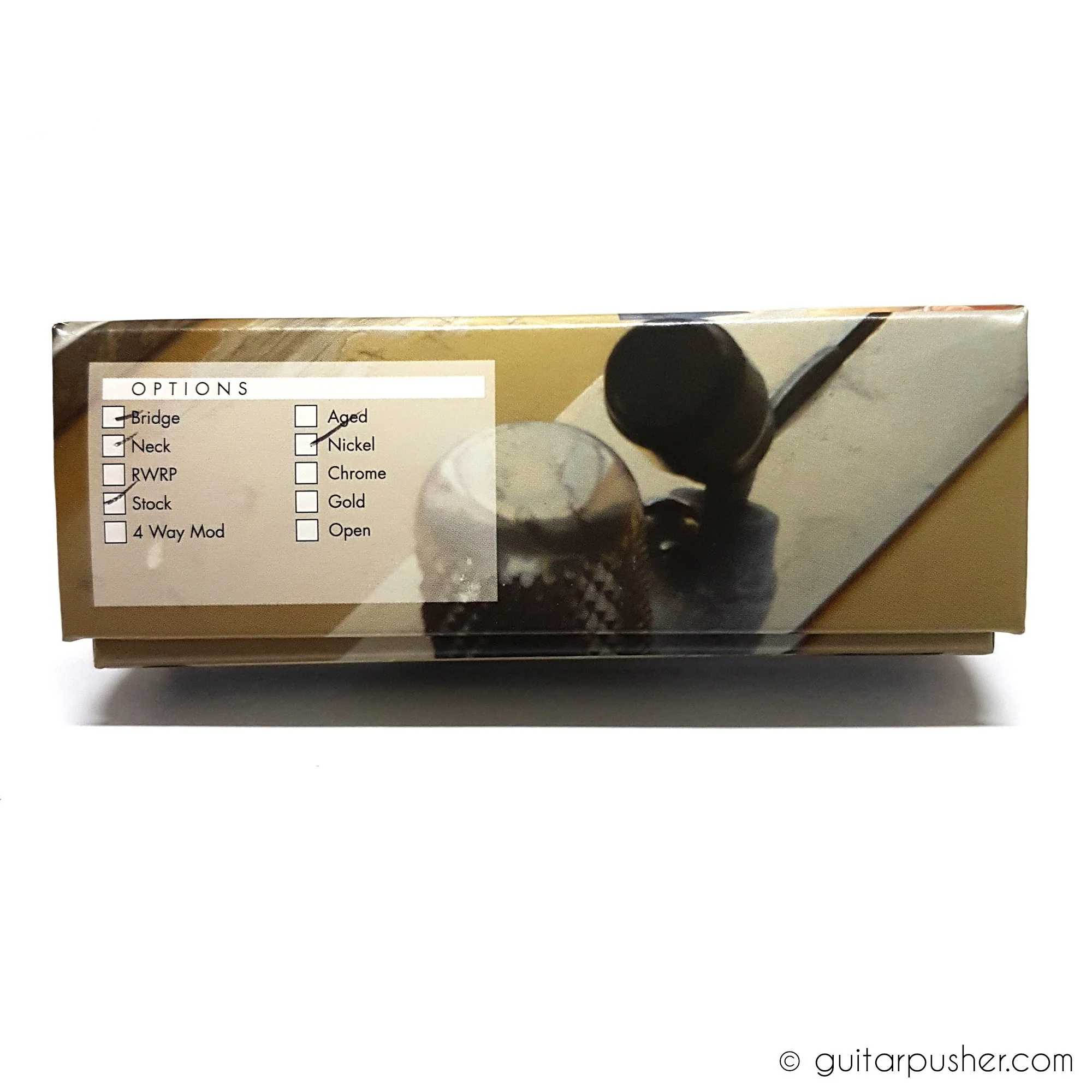 Bareknuckle Piledriver Telecaster Pickup Set Stock Polarity - Image 7