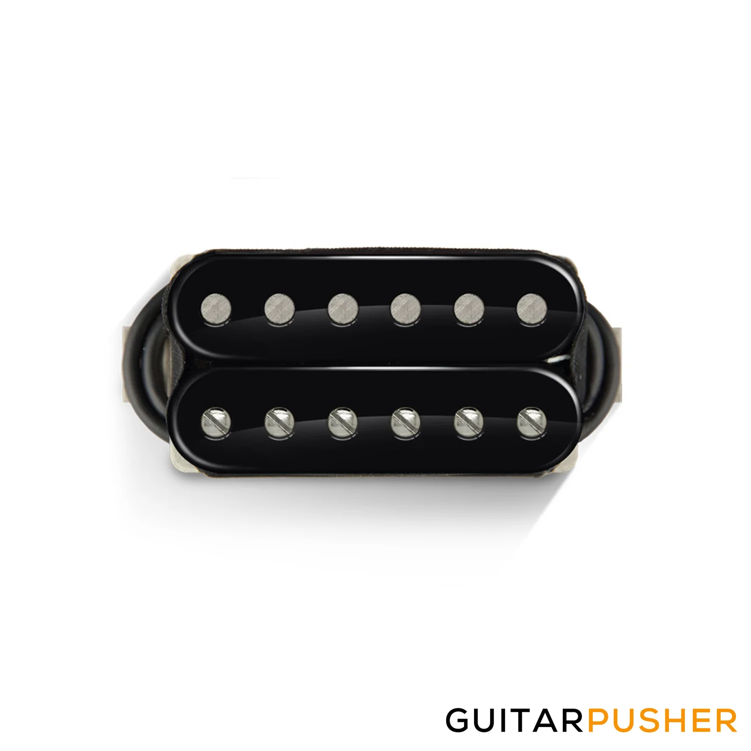 Bareknuckle Polymath Bridge, Open Black Coils, Nickel Screws