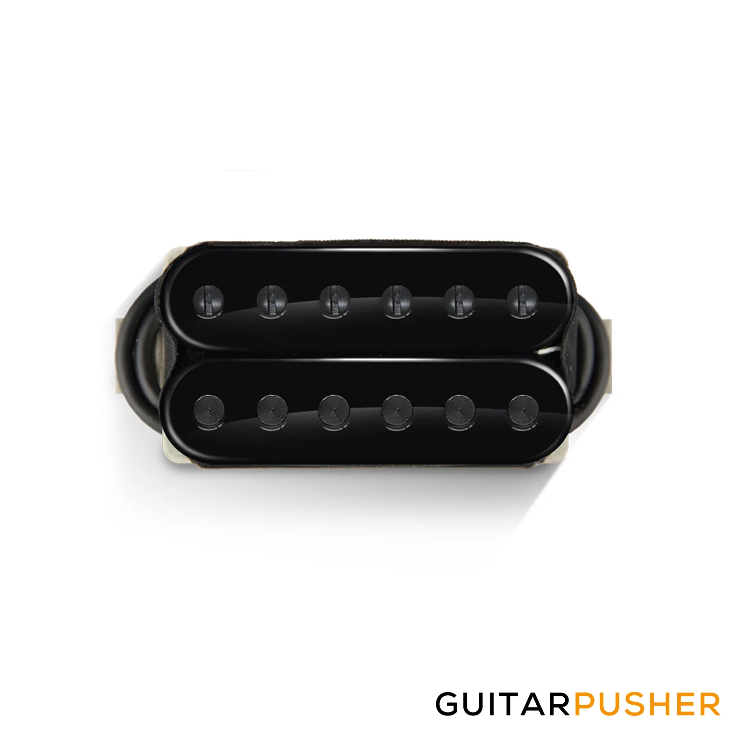 Bareknuckle Polymath Neck, Open Black Coils, Black Screws