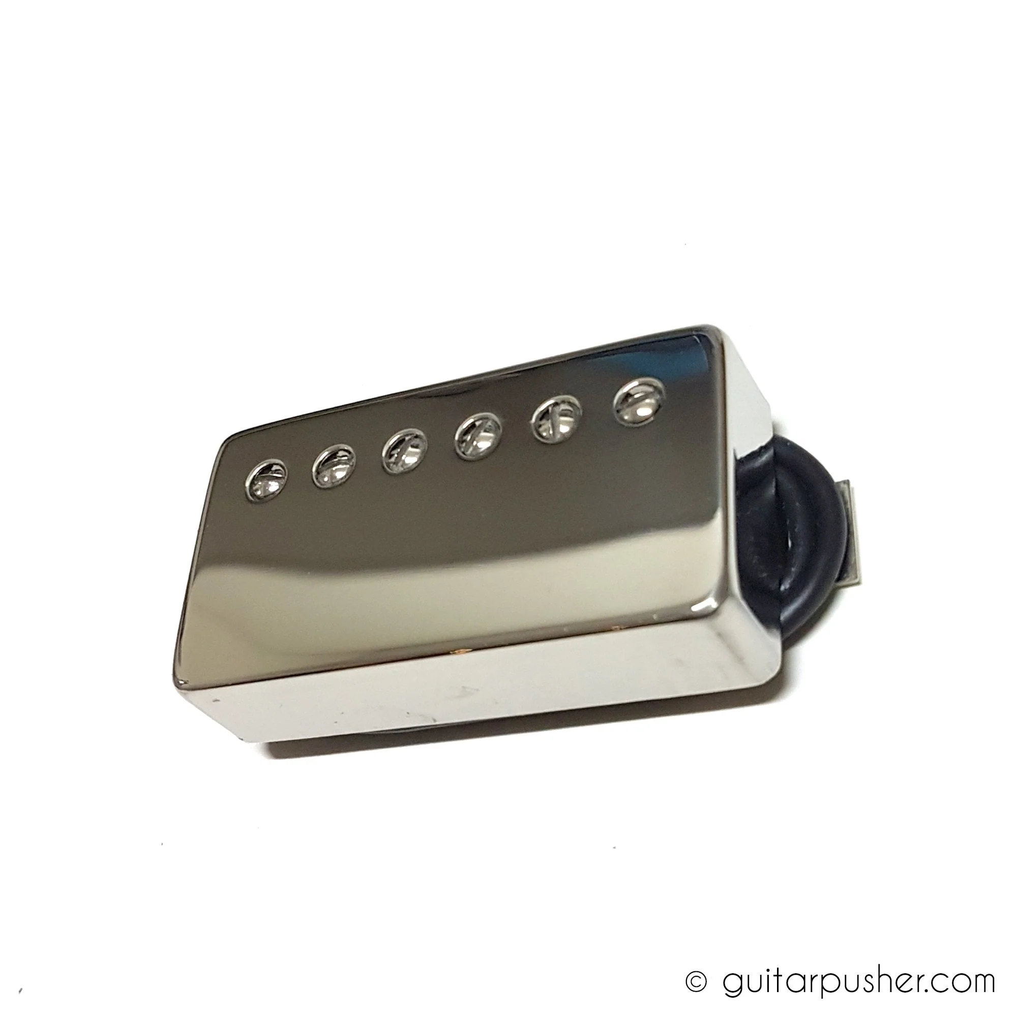 Bareknuckle Riff Raff Bridge Humbucker Pickup Nickel Covers 4-conductor