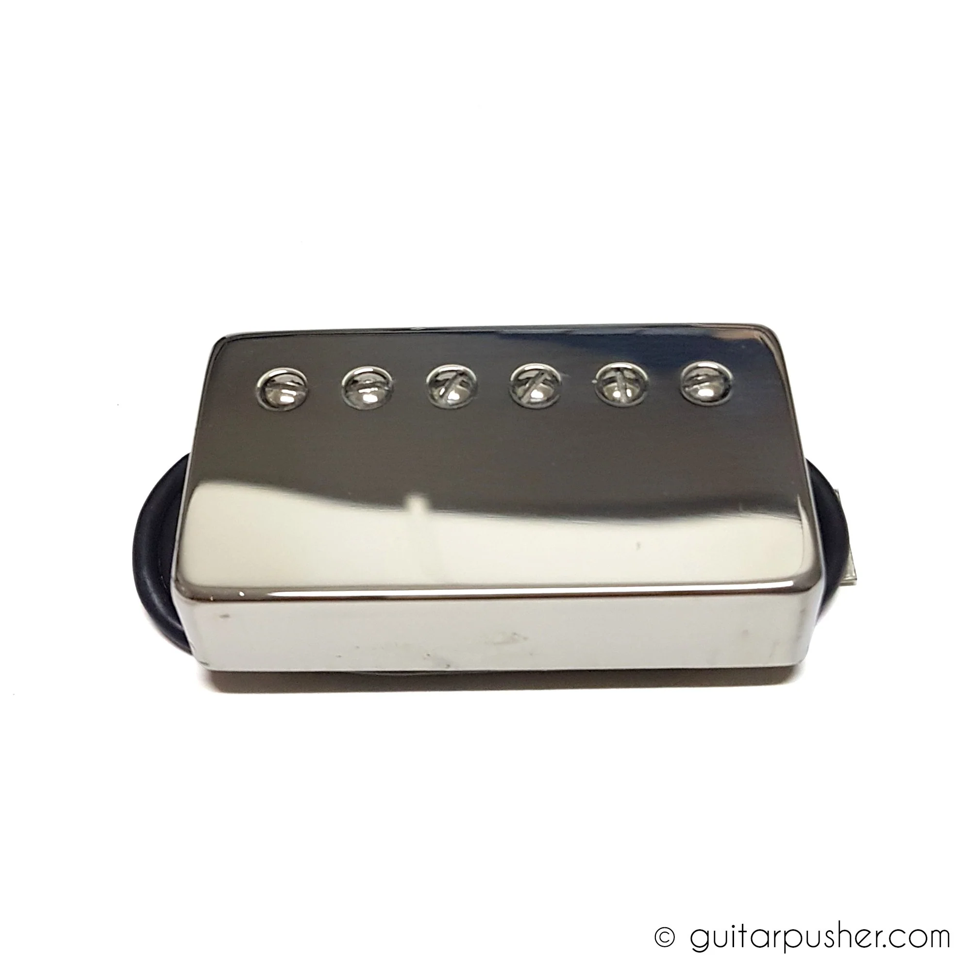 Bareknuckle Riff Raff Humbucker Neck Pickup Nickel Cover 4-con - Image 3