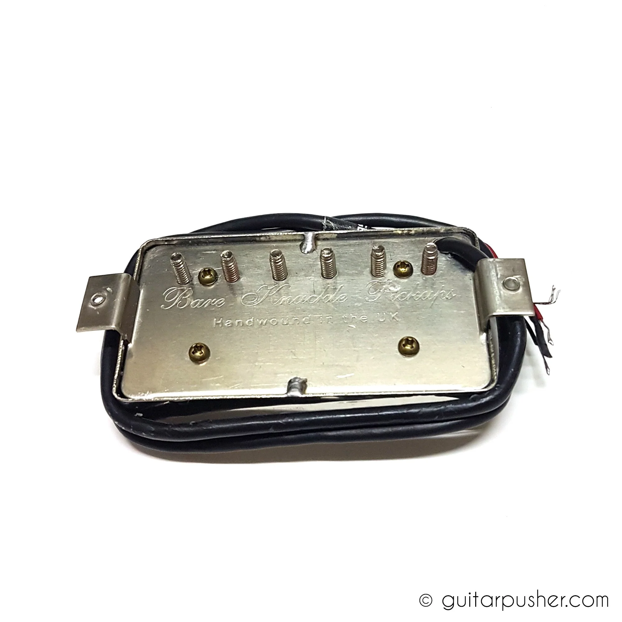 Bareknuckle Riff Raff Humbucker Neck Pickup Nickel Cover 4-con - Image 4