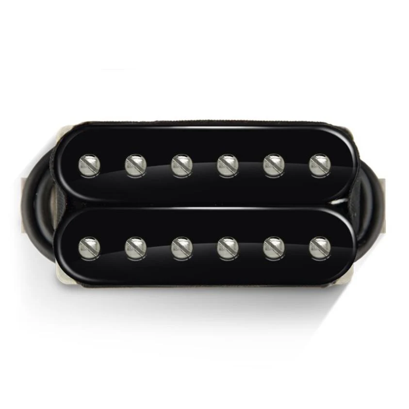 Bareknuckle Silo Rabea "Bea" Masaad Signature Bridge Humbucker Pickup Open Black F-Spaced 53mm