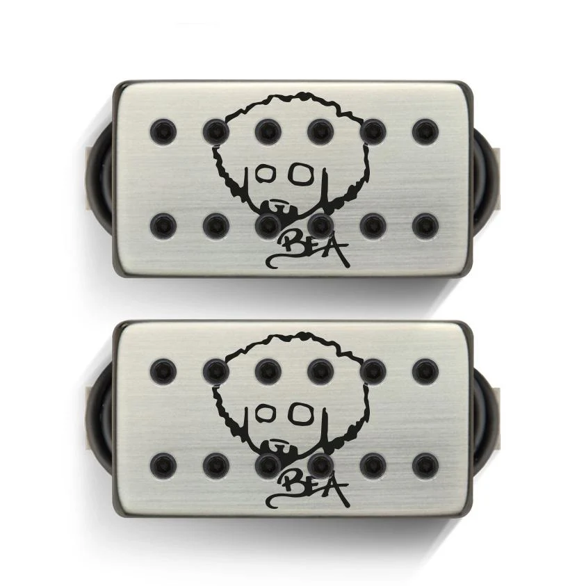 Bareknuckle Silo Rabea "Bea" Masaad Signature Humbucker Pickup Set with Afro Stamp
