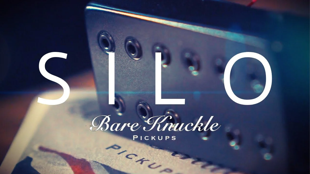 Bareknuckle Silo Rabea "Bea" Masaad Signature Humbucker Pickup Set with Afro Stamp - Image 4