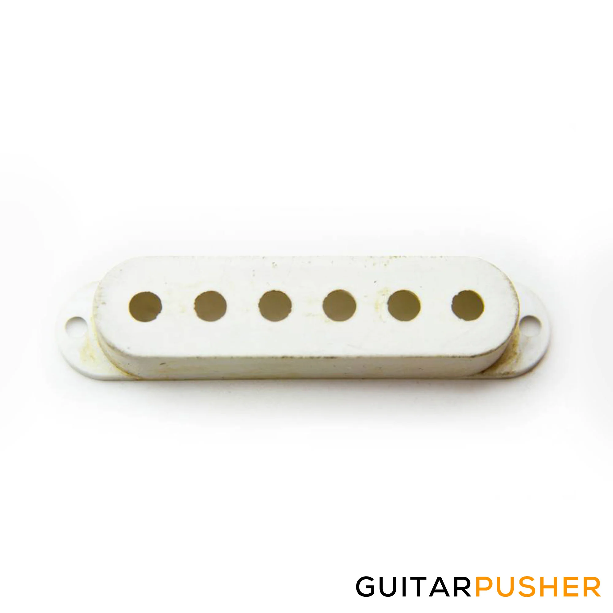 Bareknuckle Single Coil Pickup Cover for Strat (Aged) - Image 2