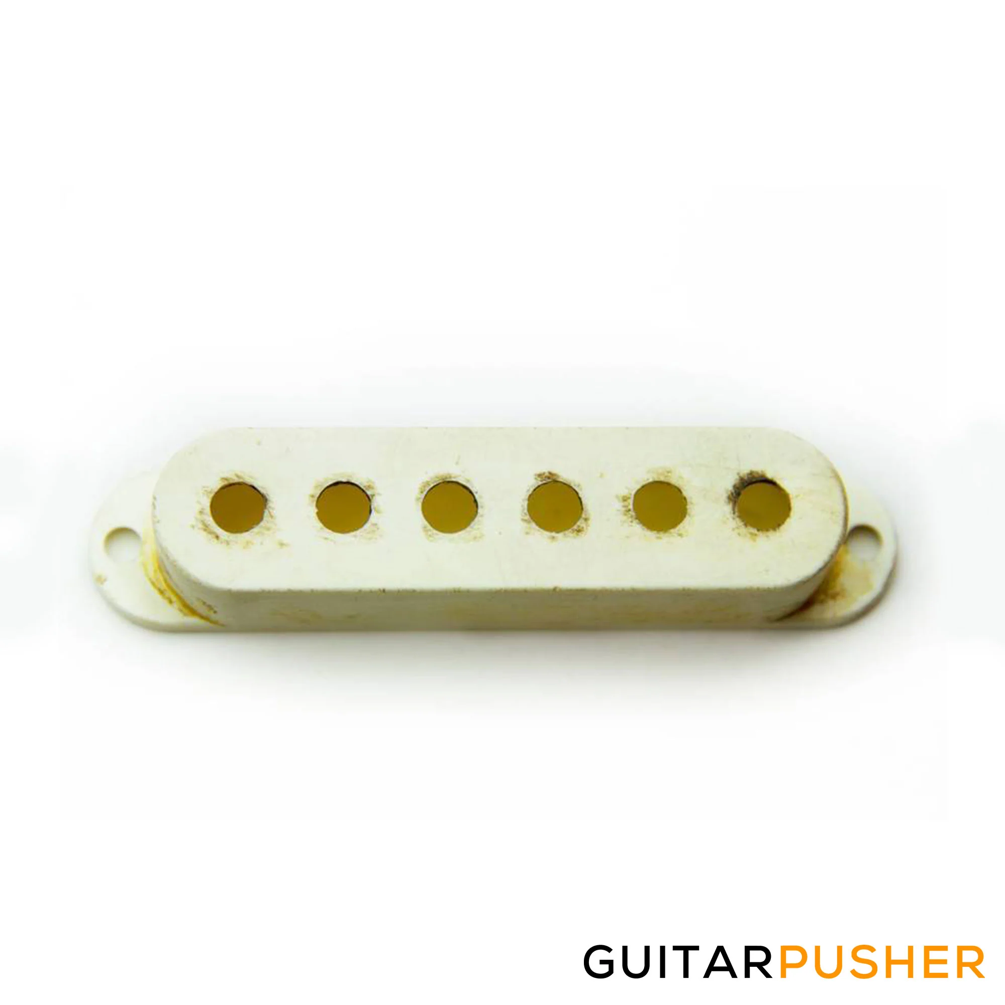 Bareknuckle Single Coil Pickup Cover for Strat (Aged) - Image 3