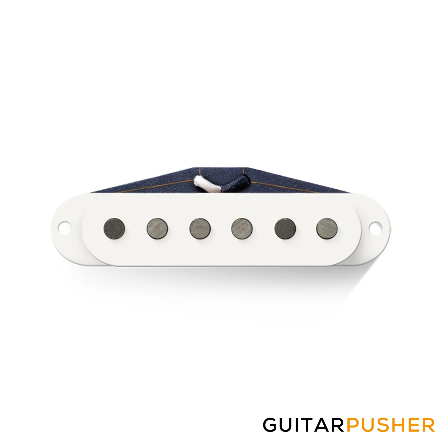 Bareknuckle Slow Hand Neck, 6-string Flat Profile, Std Polarity, White