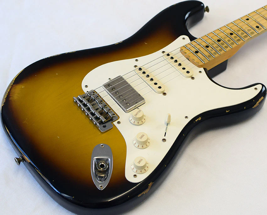 Bareknuckle Stormy Monday Covered Bridge Humbucker Pickup 53mm F spaced for Strat / Superstrats - Image 5
