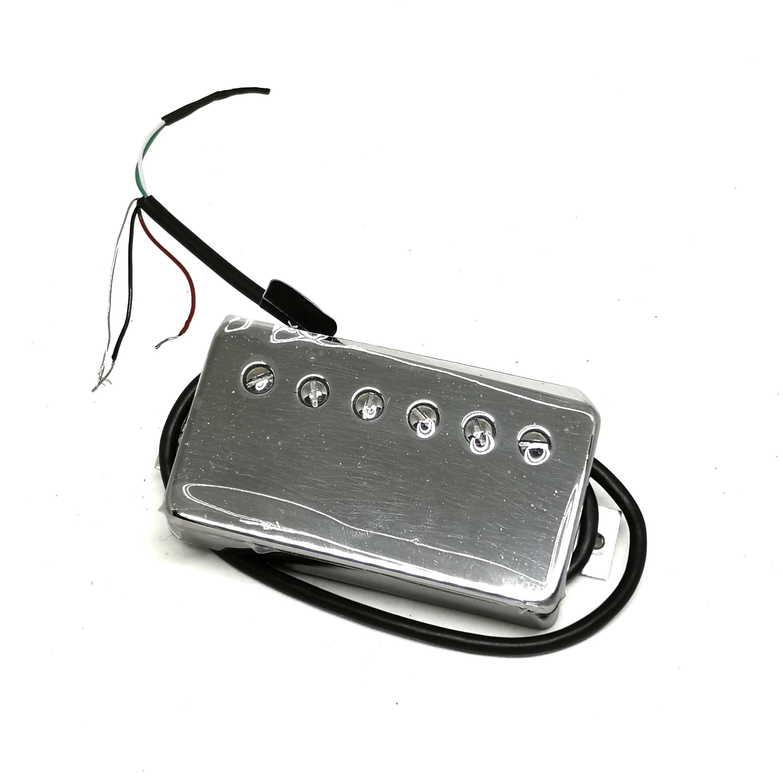 Bareknuckle Stormy Monday Neck Humbucker Pickup, Covered, Nickel with Nickel Screws, Potted, 4-Conductor