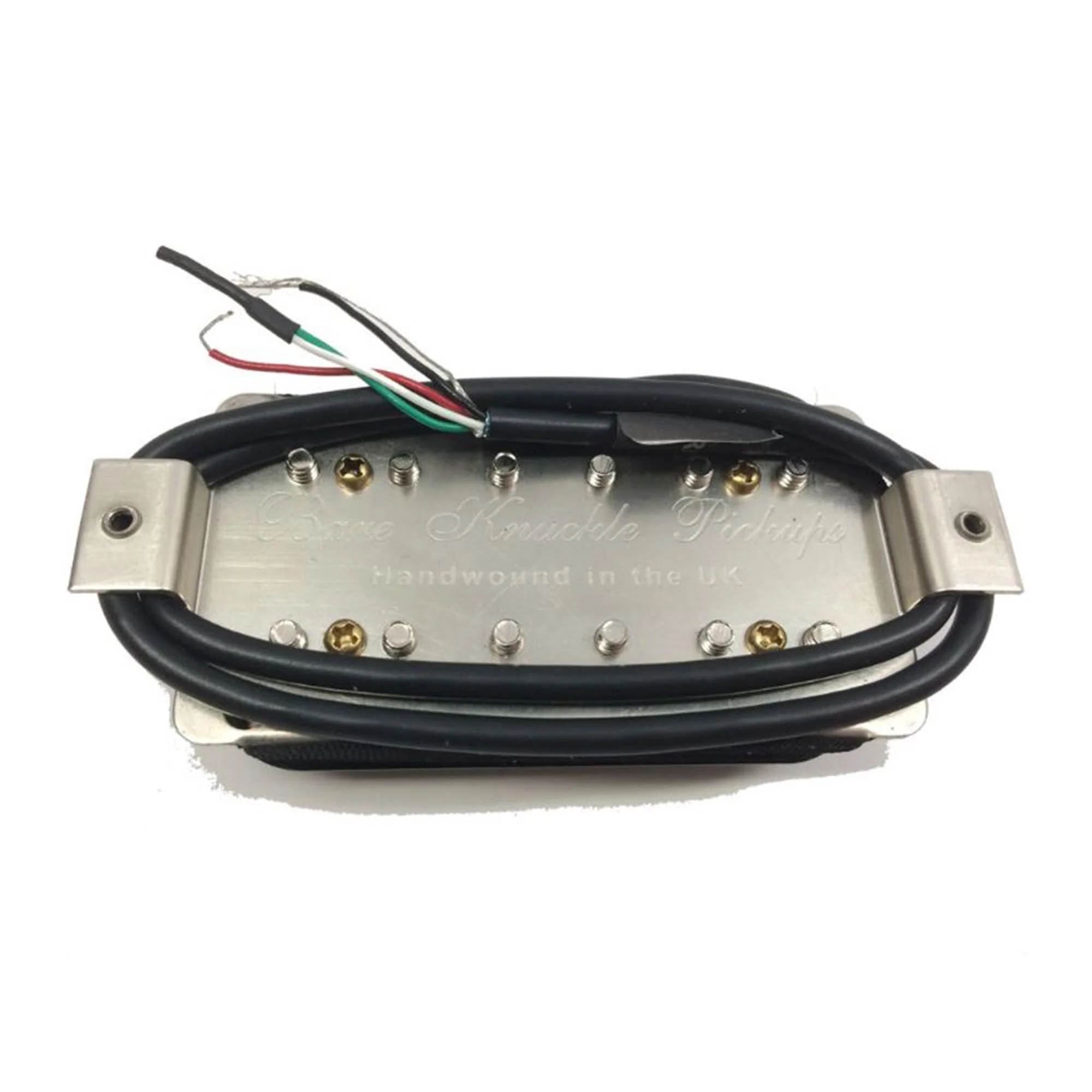 Bareknuckle Warpig Bridge Humbucker Pickup Open Black Ceramic F-Spaced 53mm - Image 2