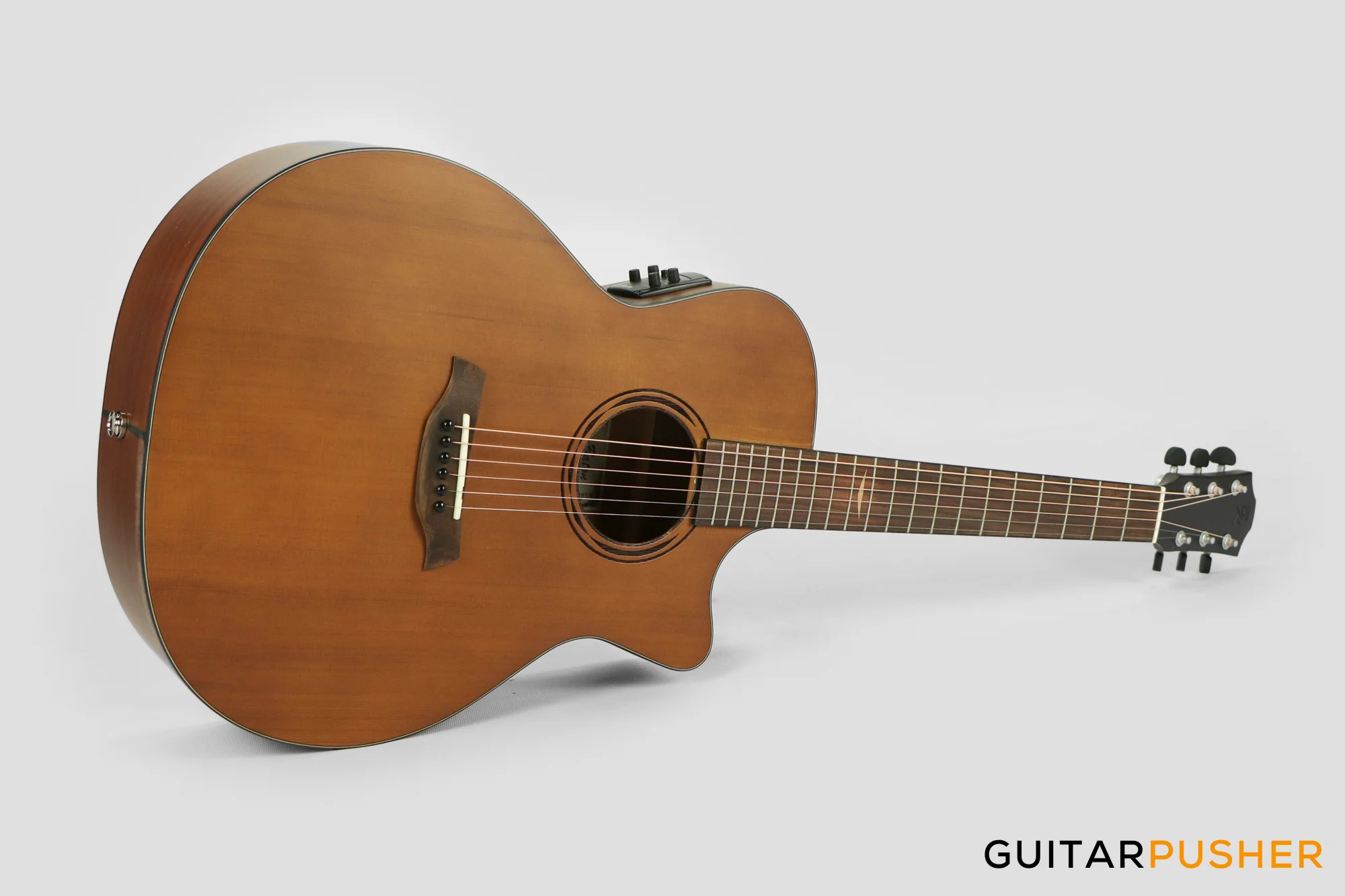 Baton Rouge AR11C/ACE W Wide Neck Grand Auditorium Cedar (Wide Neck) - Image 3