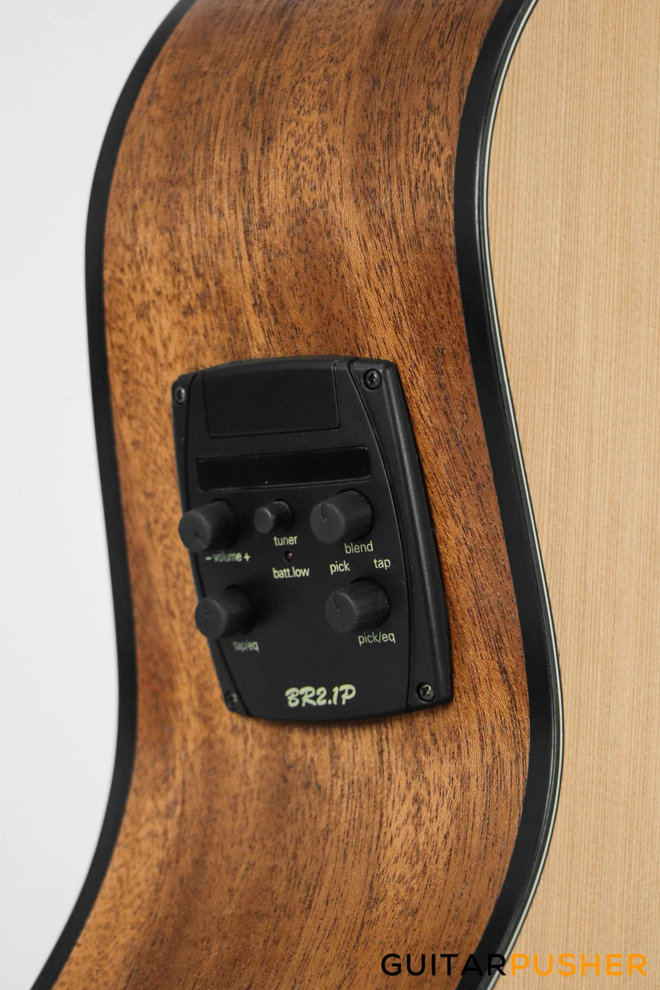 Baton Rouge AR11C/ACE Solid Top Auditorium Acoustic Electric Guitar - Image 9