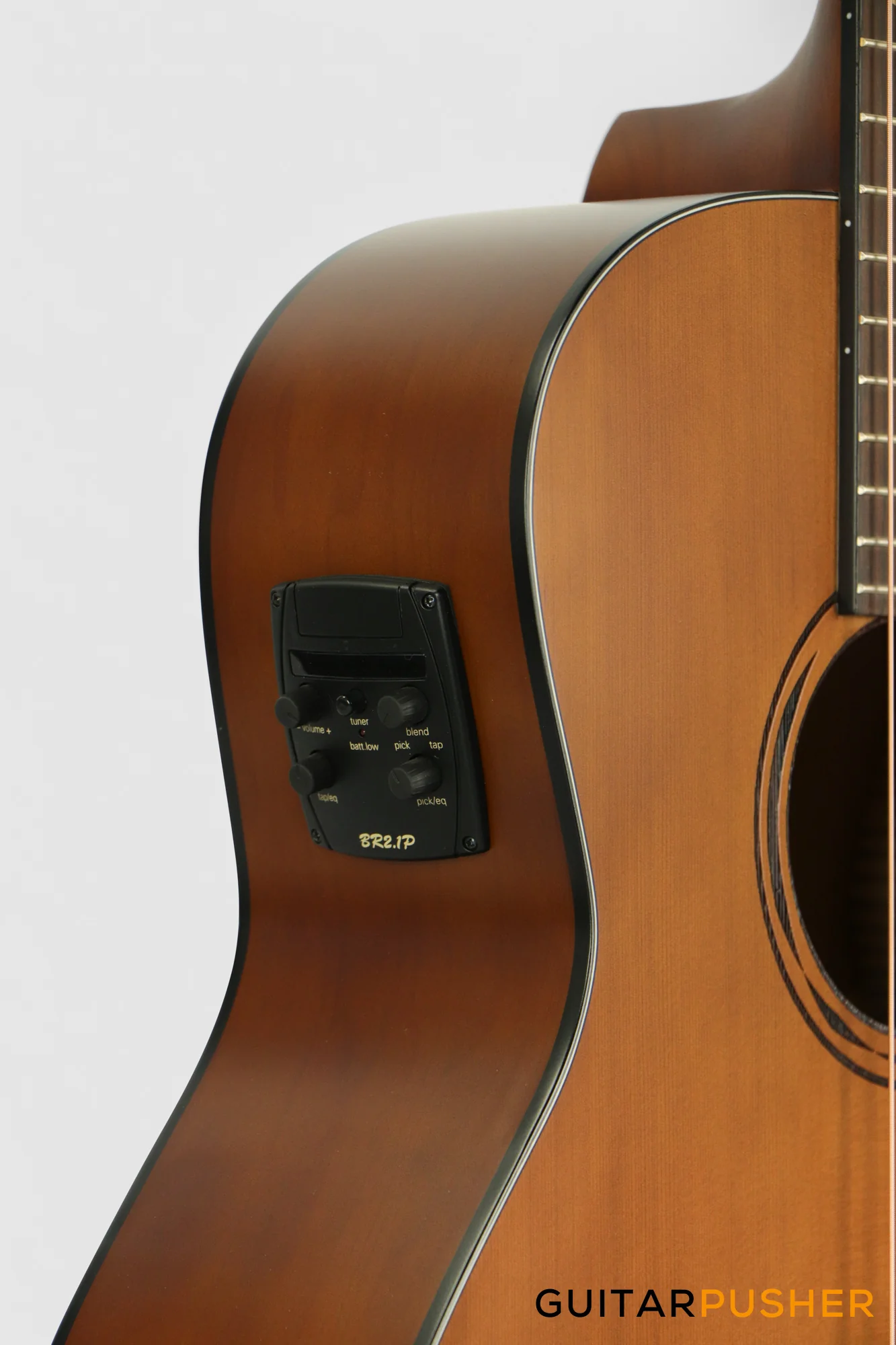 Baton Rouge AR21C/ACE Solid Top Grand Auditorium Acoustic Guitar with Dual pickup - Image 7