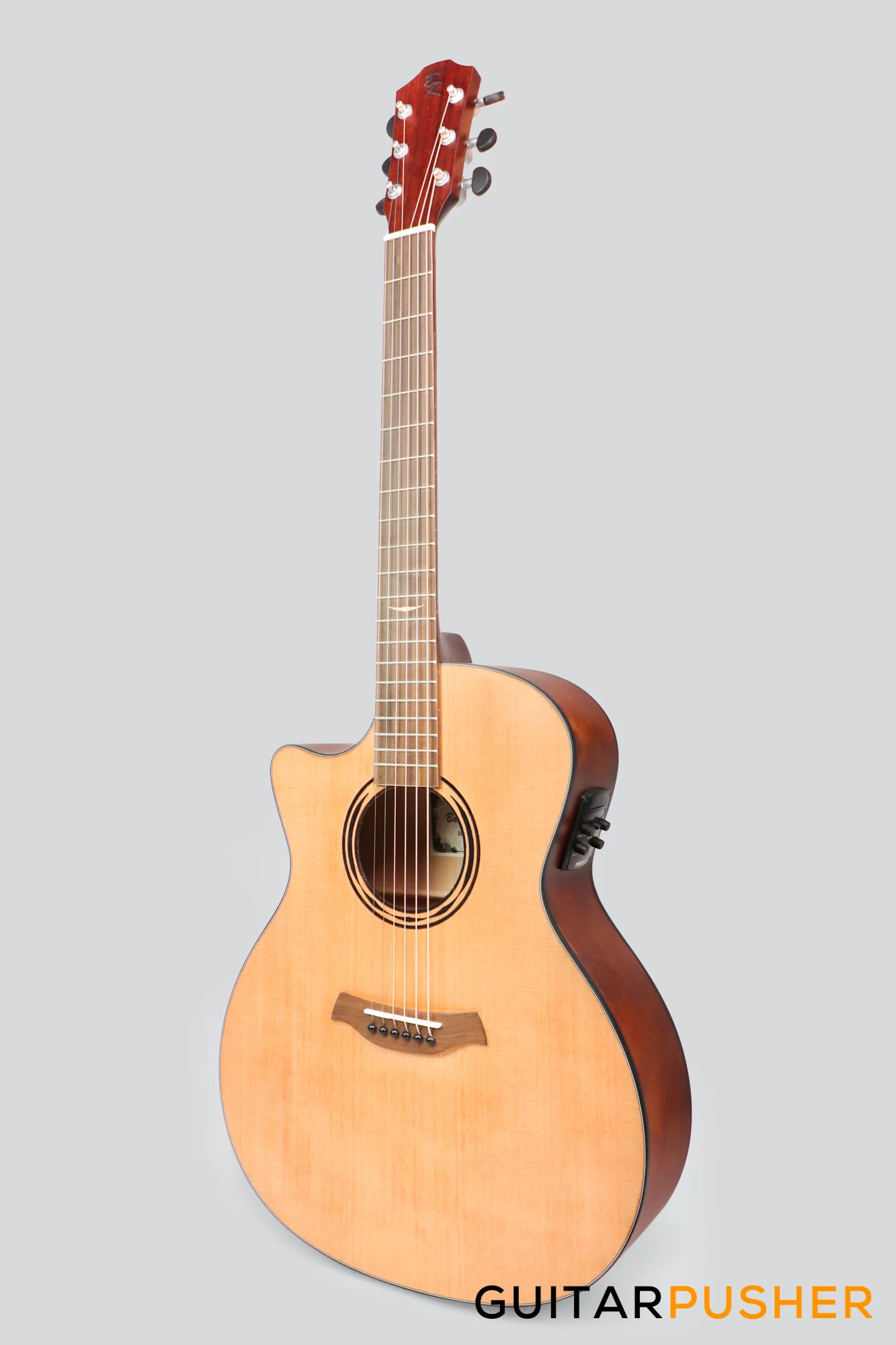 Baton Rouge AR21C/ACE Grand Auditorium Solid Top Acoustic Guitar 630mm - LEFT HAND - Image 3