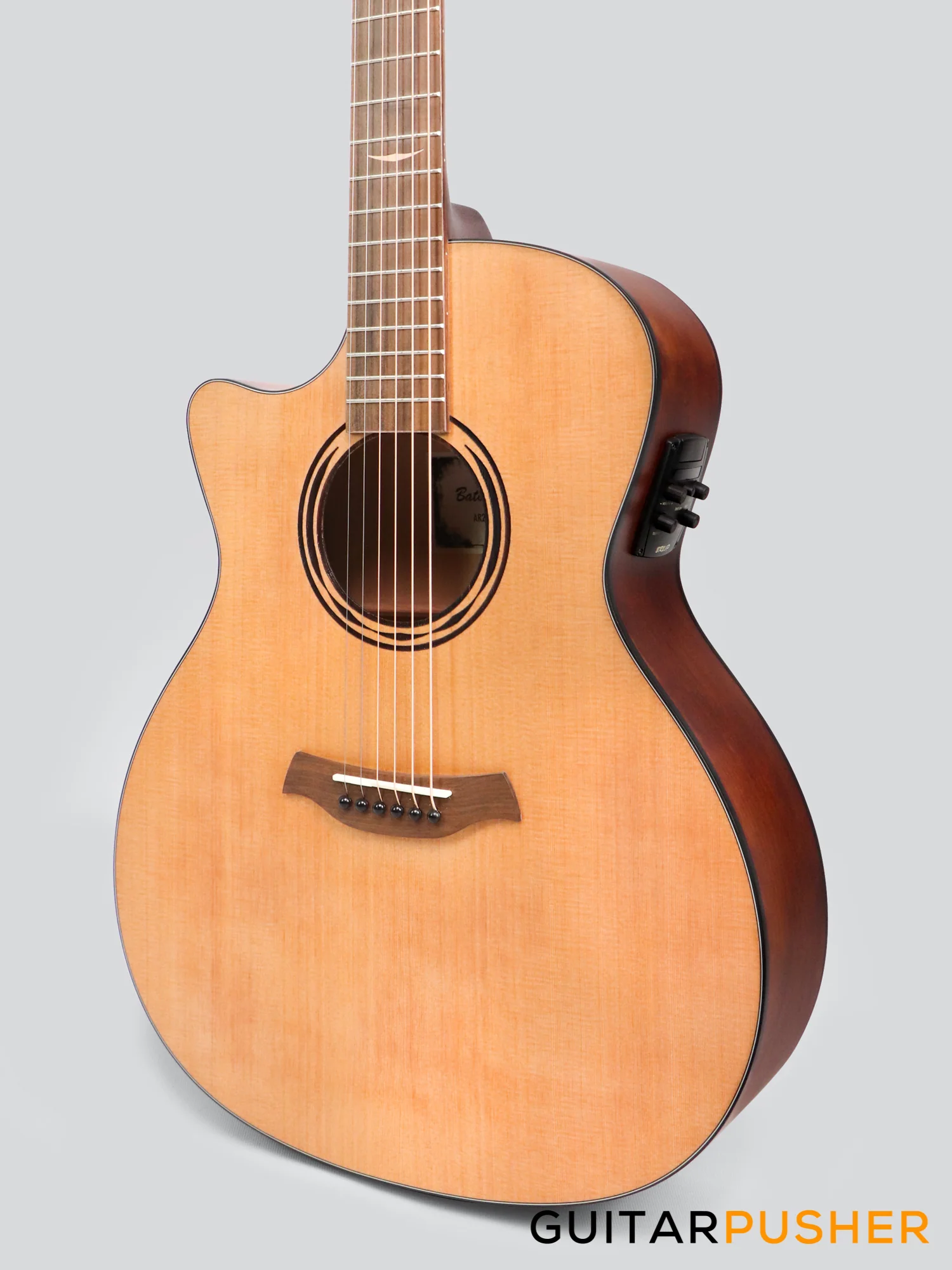 Baton Rouge AR21C/ACE Grand Auditorium Solid Top Acoustic Guitar 630mm - LEFT HAND - Image 5