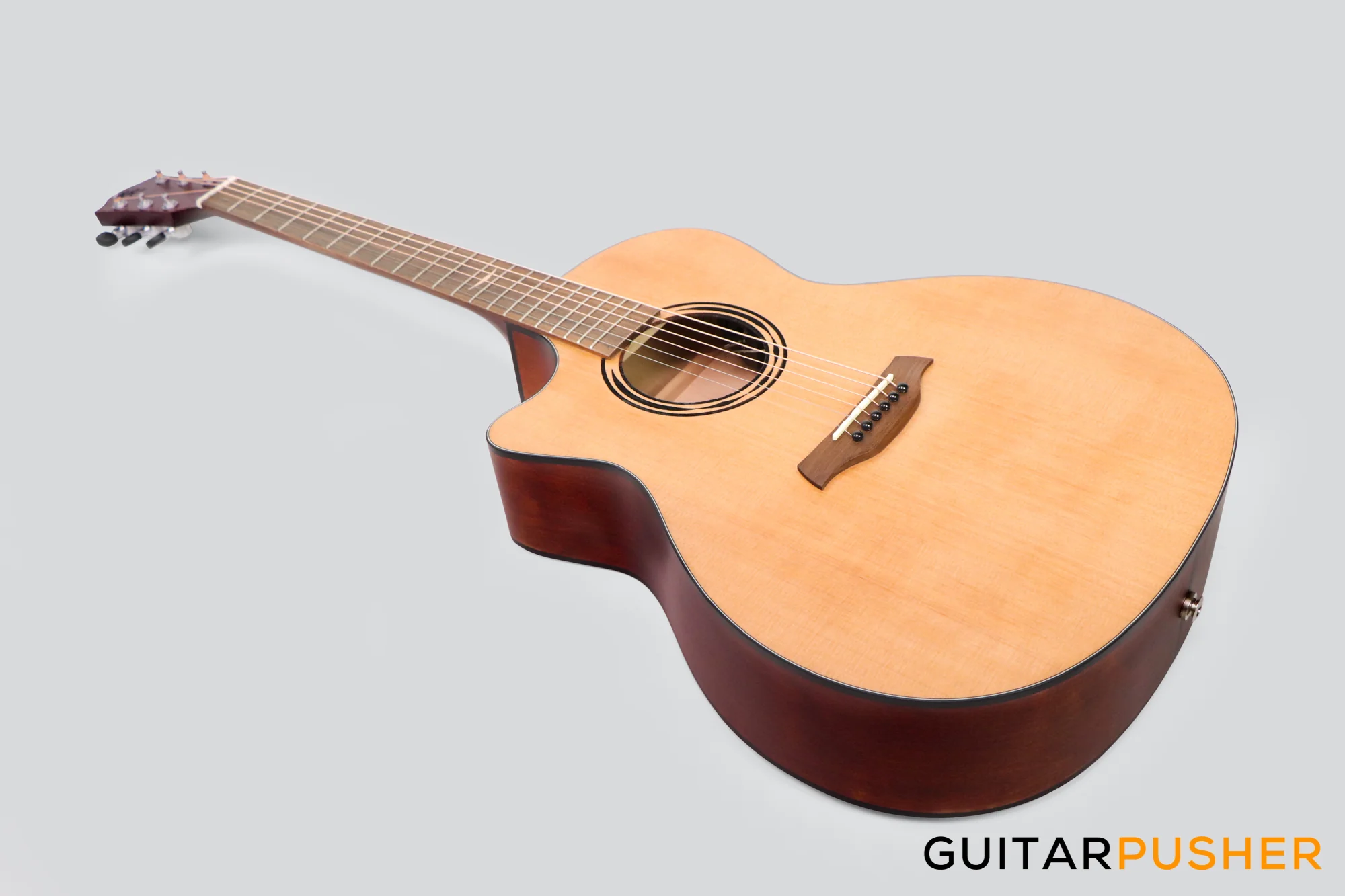 Baton Rouge AR21C/ACE Grand Auditorium Solid Top Acoustic Guitar 630mm - LEFT HAND - Image 7