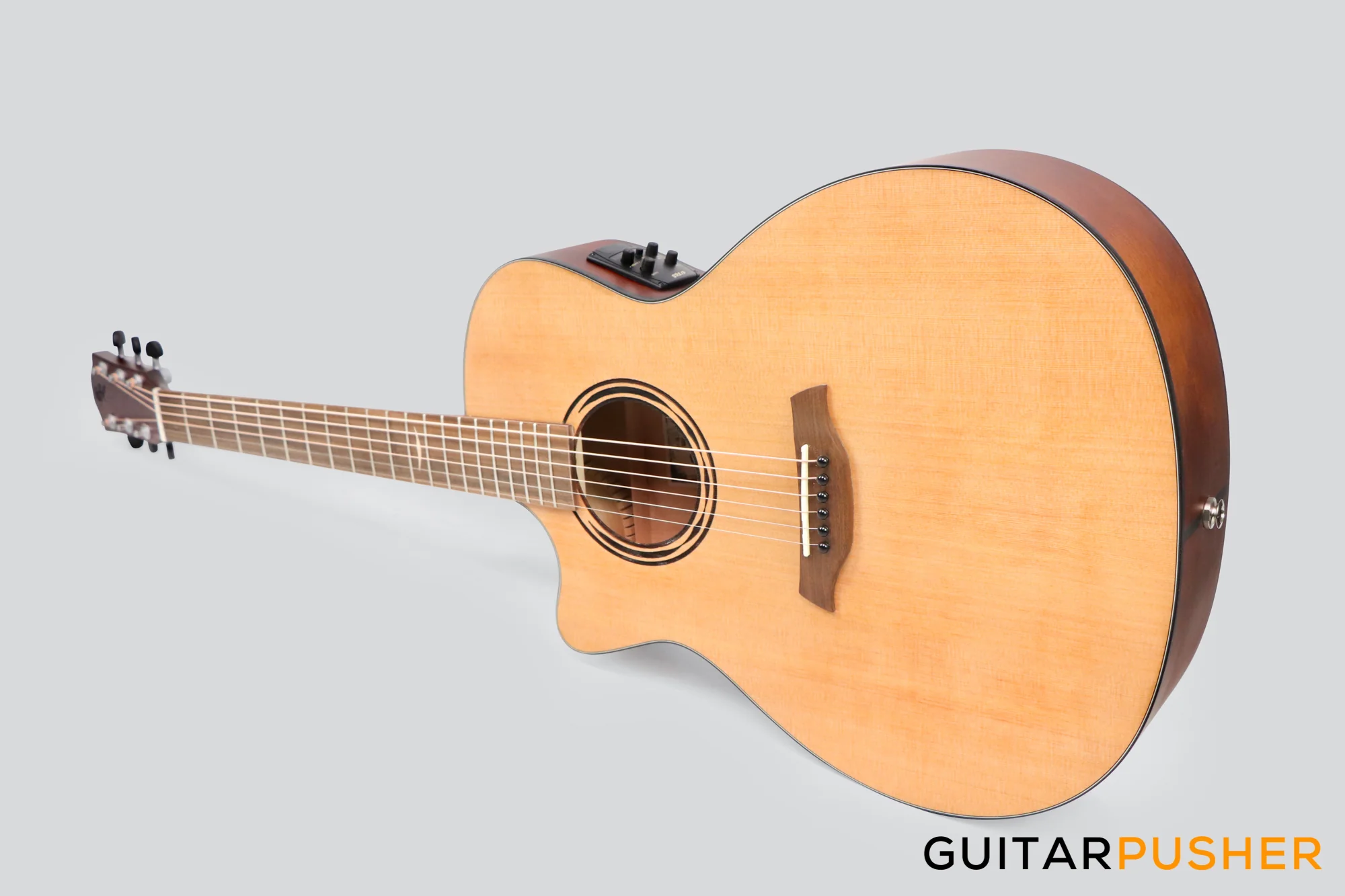 Baton Rouge AR21C/ACE Grand Auditorium Solid Top Acoustic Guitar 630mm - LEFT HAND - Image 8