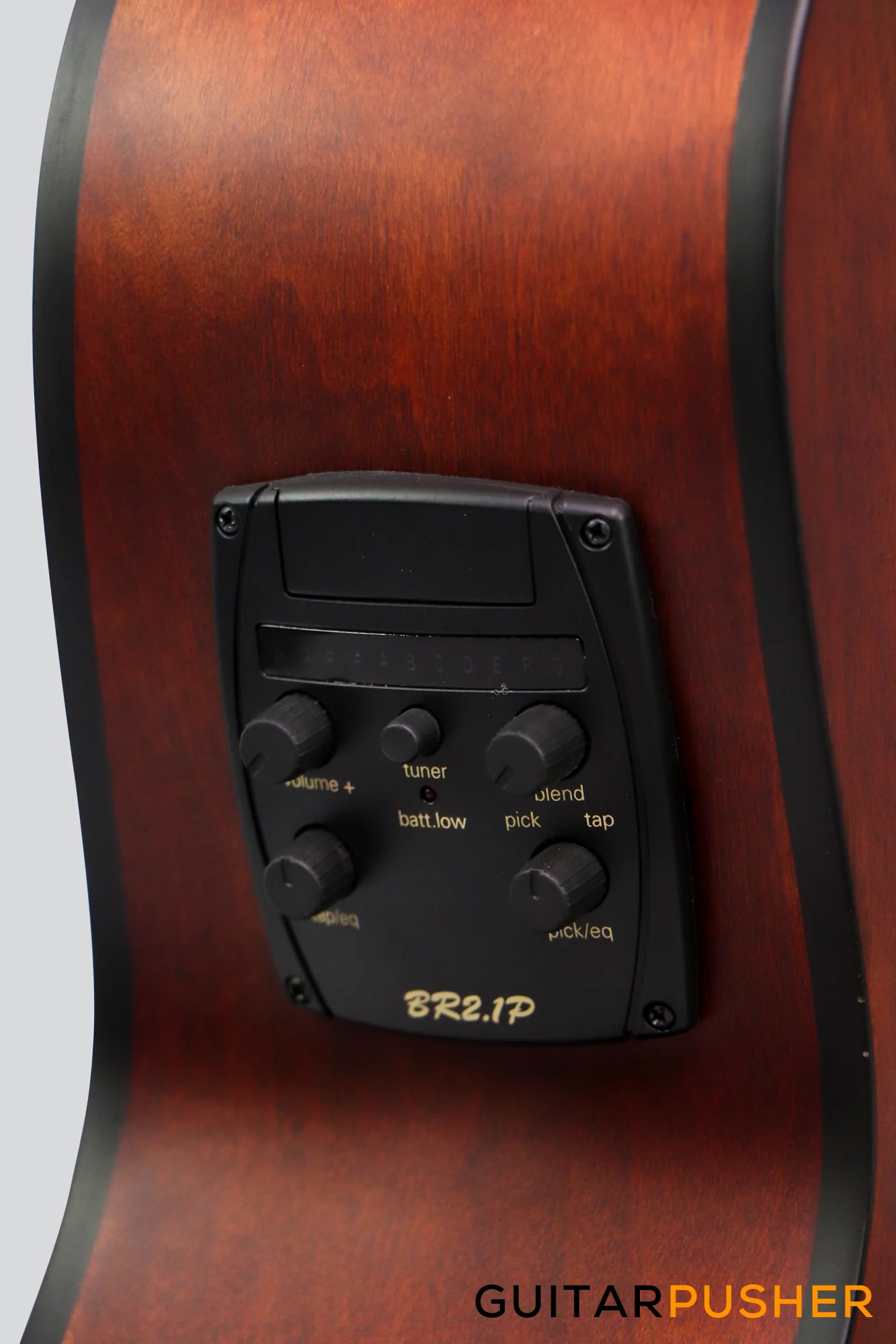 Baton Rouge AR21C/ACE Grand Auditorium Solid Top Acoustic Guitar 630mm - LEFT HAND - Image 9