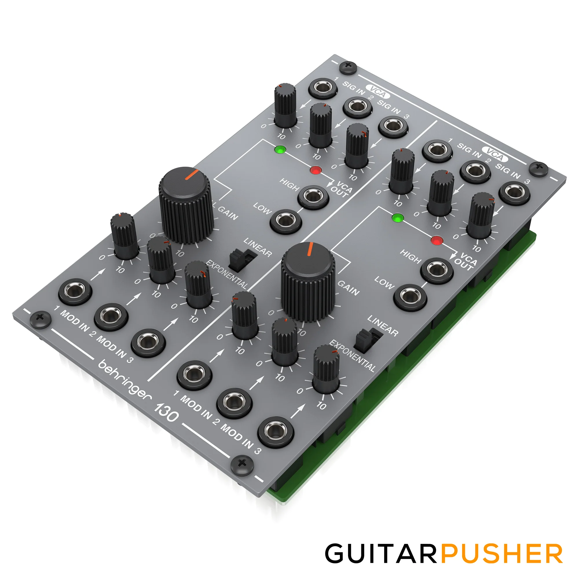 Behringer 130 Dual VCA Legendary Analog Dual VCA Module for Eurorack - Image 2