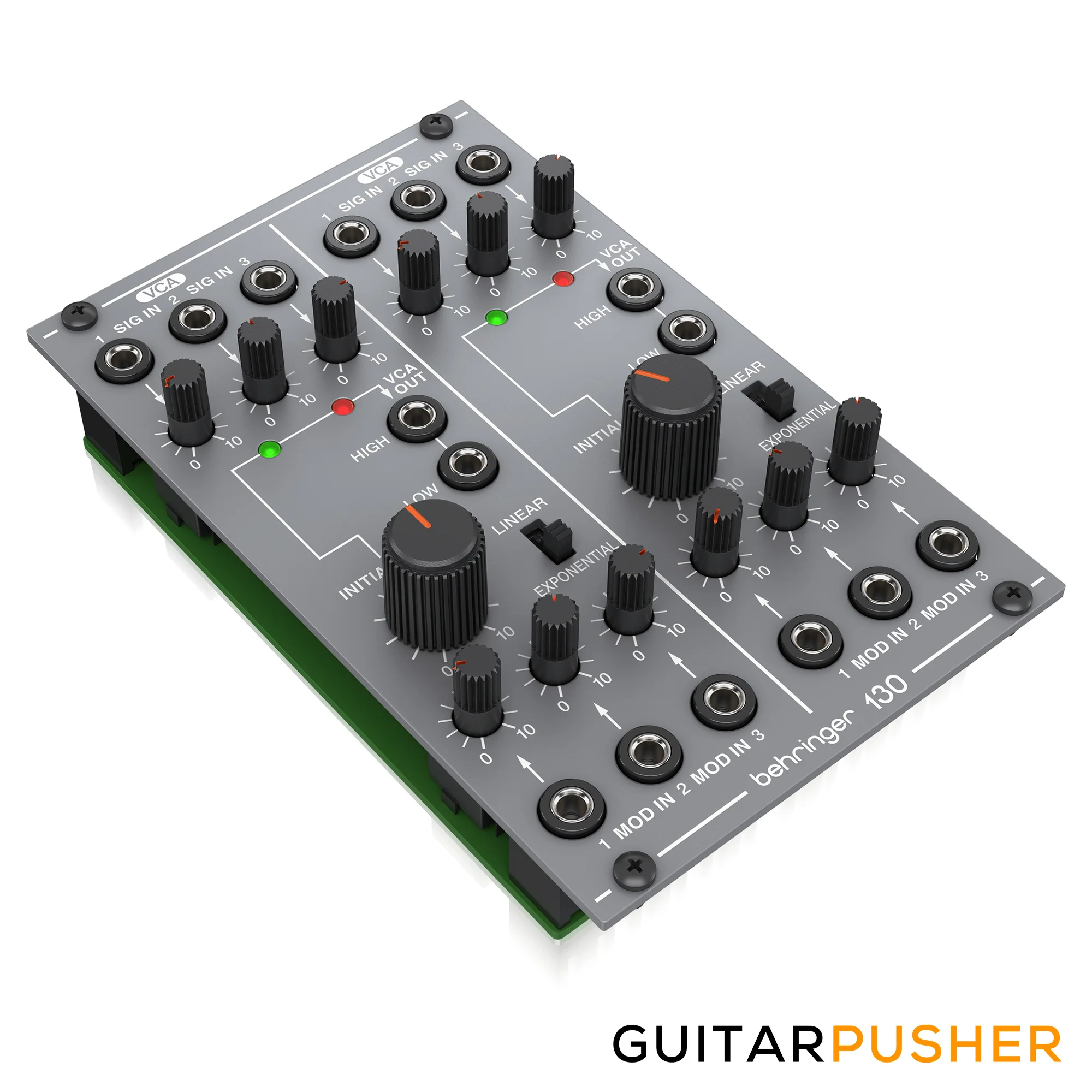 Behringer 130 Dual VCA Legendary Analog Dual VCA Module for Eurorack - Image 3