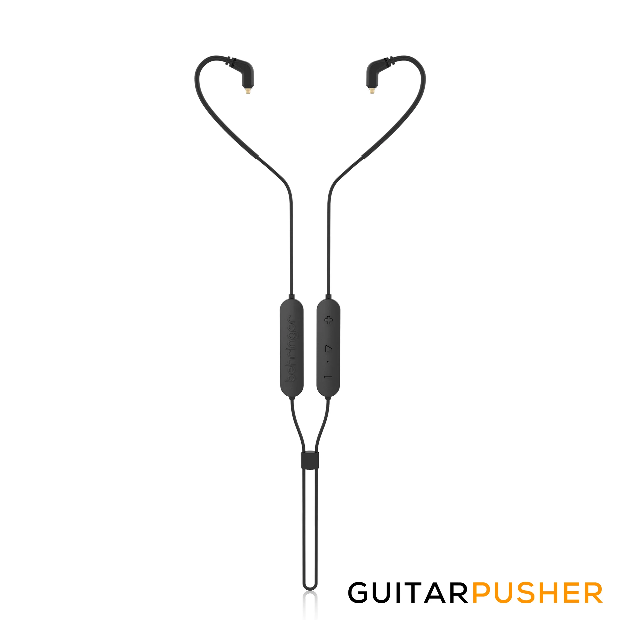 Behringer BT251-BK Bluetooth Wireless Adapter for In-Ear Monitors w/ MMCX Connectors