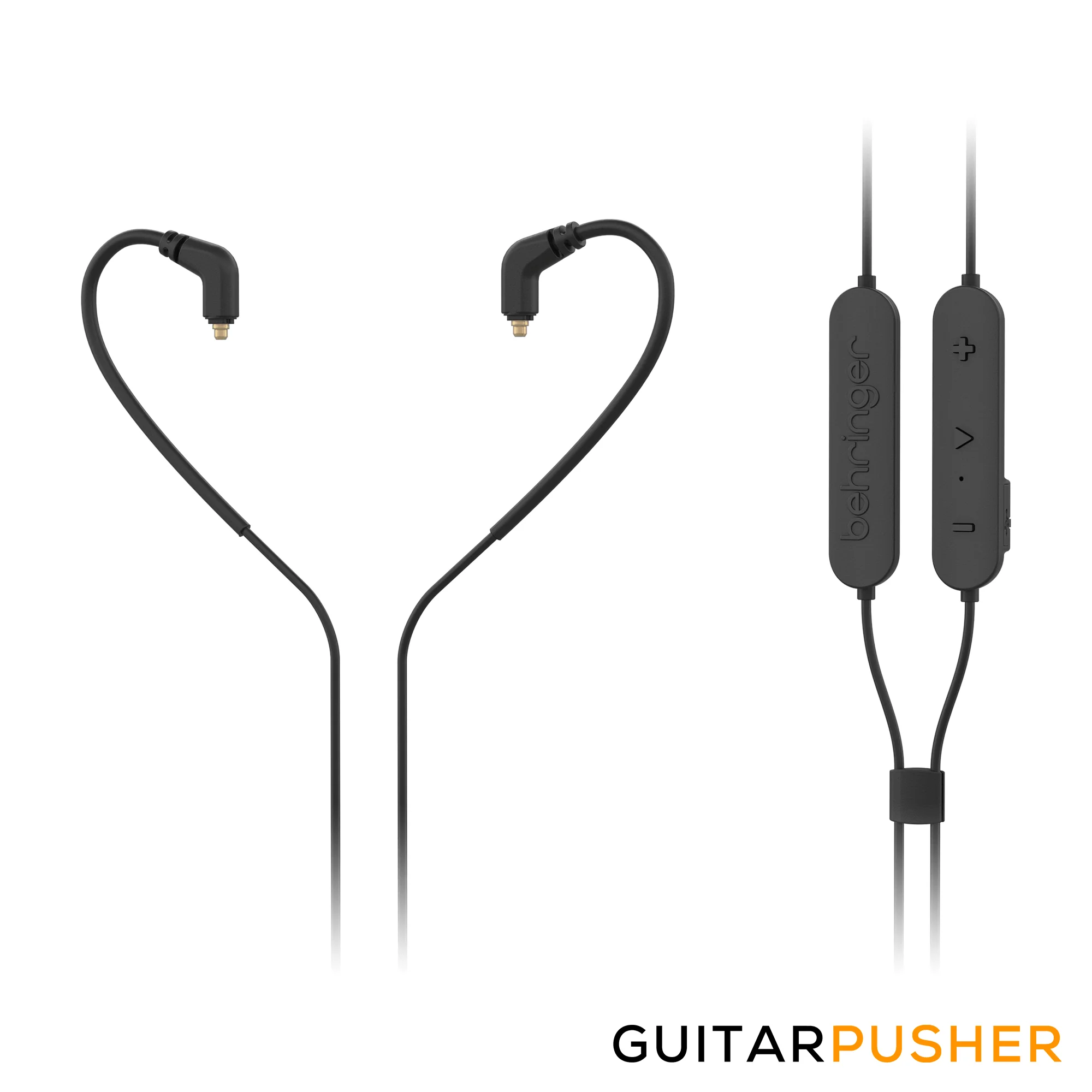 Behringer BT251-BK Bluetooth Wireless Adapter for In-Ear Monitors w/ MMCX Connectors - Image 3