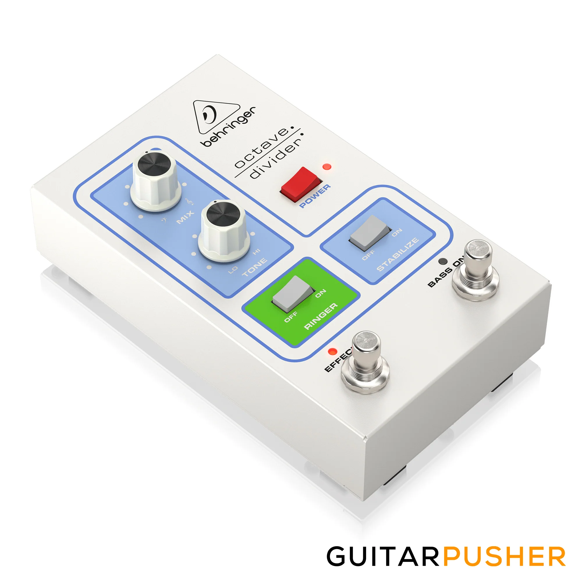 Behringer Octave Divider Effects Pedal - Image 3
