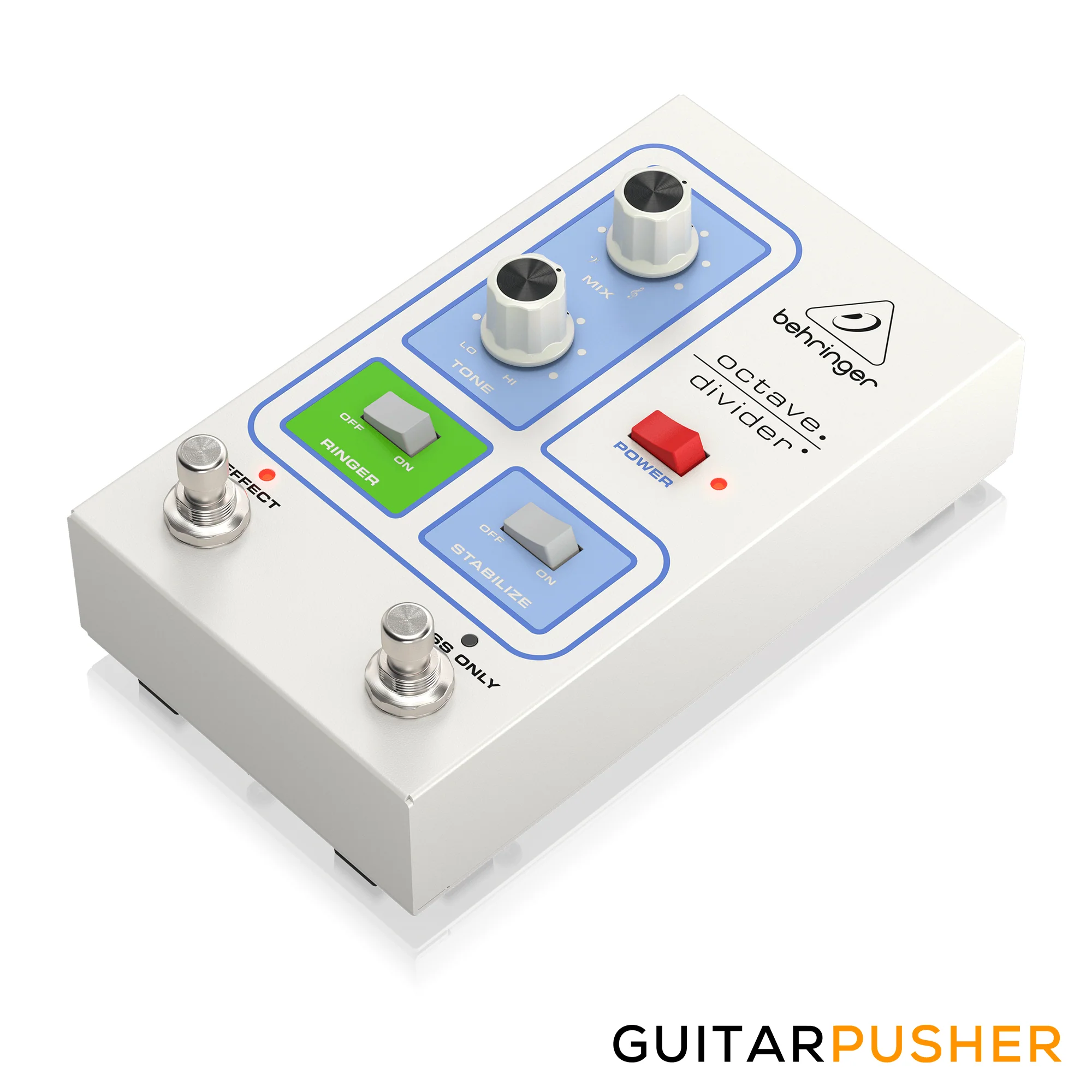 Behringer Octave Divider Effects Pedal - Image 4