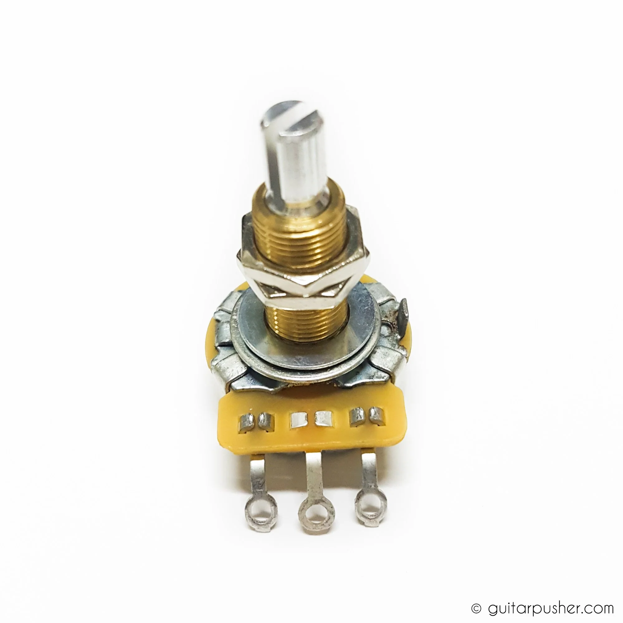 Bareknuckle CTS Custom Taper Potentiometer for Volume and Tone - Image 4