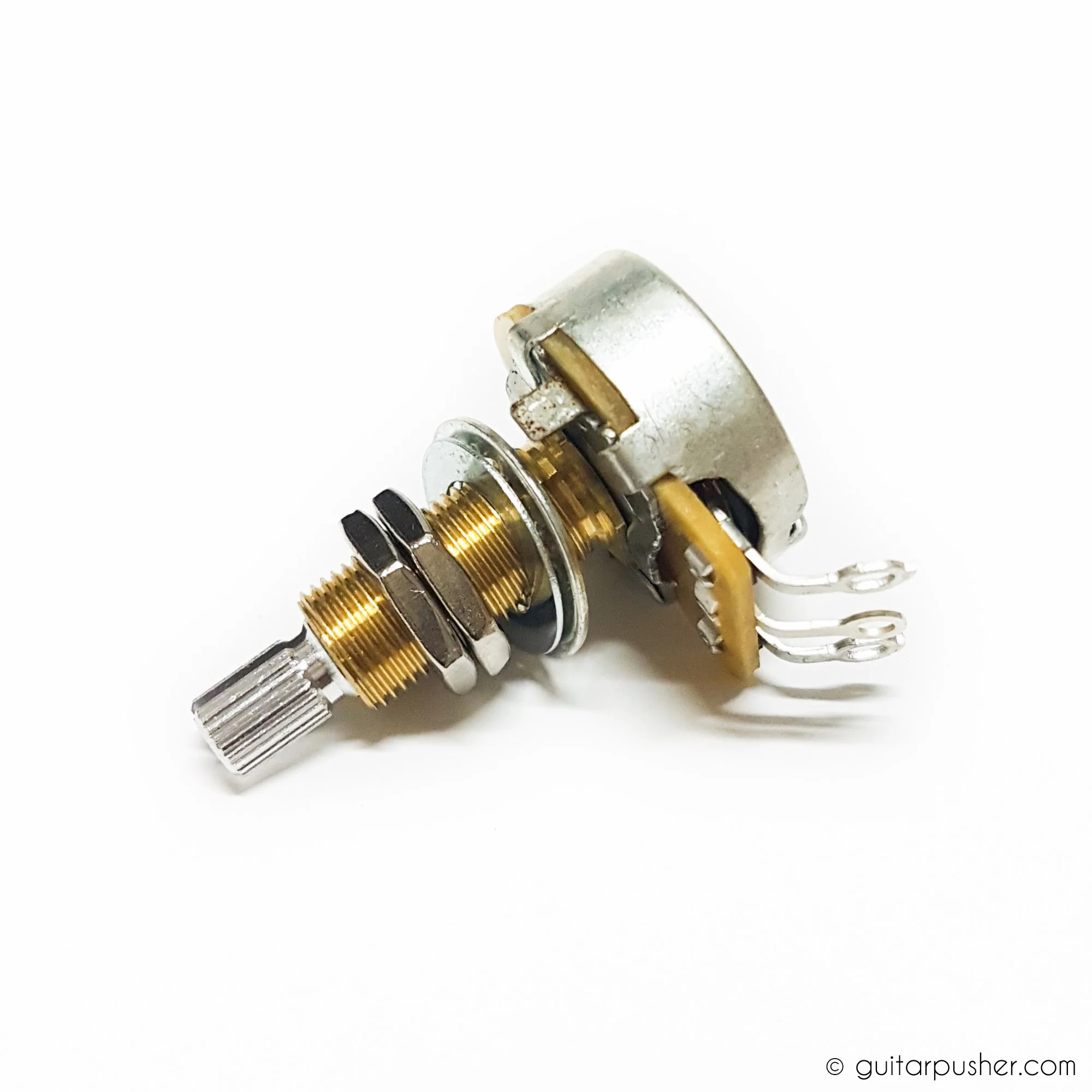 Bareknuckle CTS Custom Taper Potentiometer for Volume and Tone - Image 6