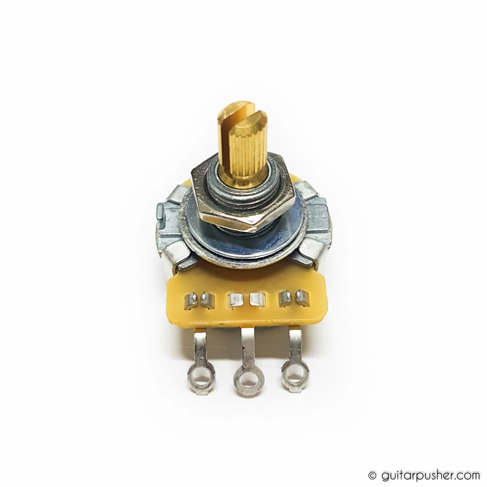 Bareknuckle CTS Custom Taper Potentiometer for Volume and Tone - Image 7