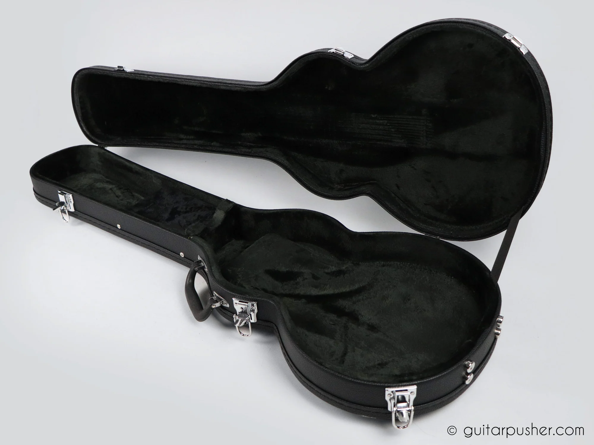 GP Black hard case for Les Paul HC-010 - Image 10