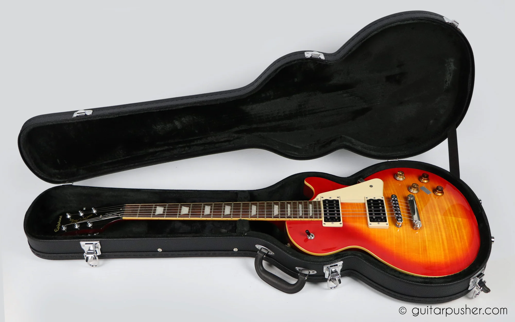 GP Black hard case for Les Paul HC-010 - Image 18