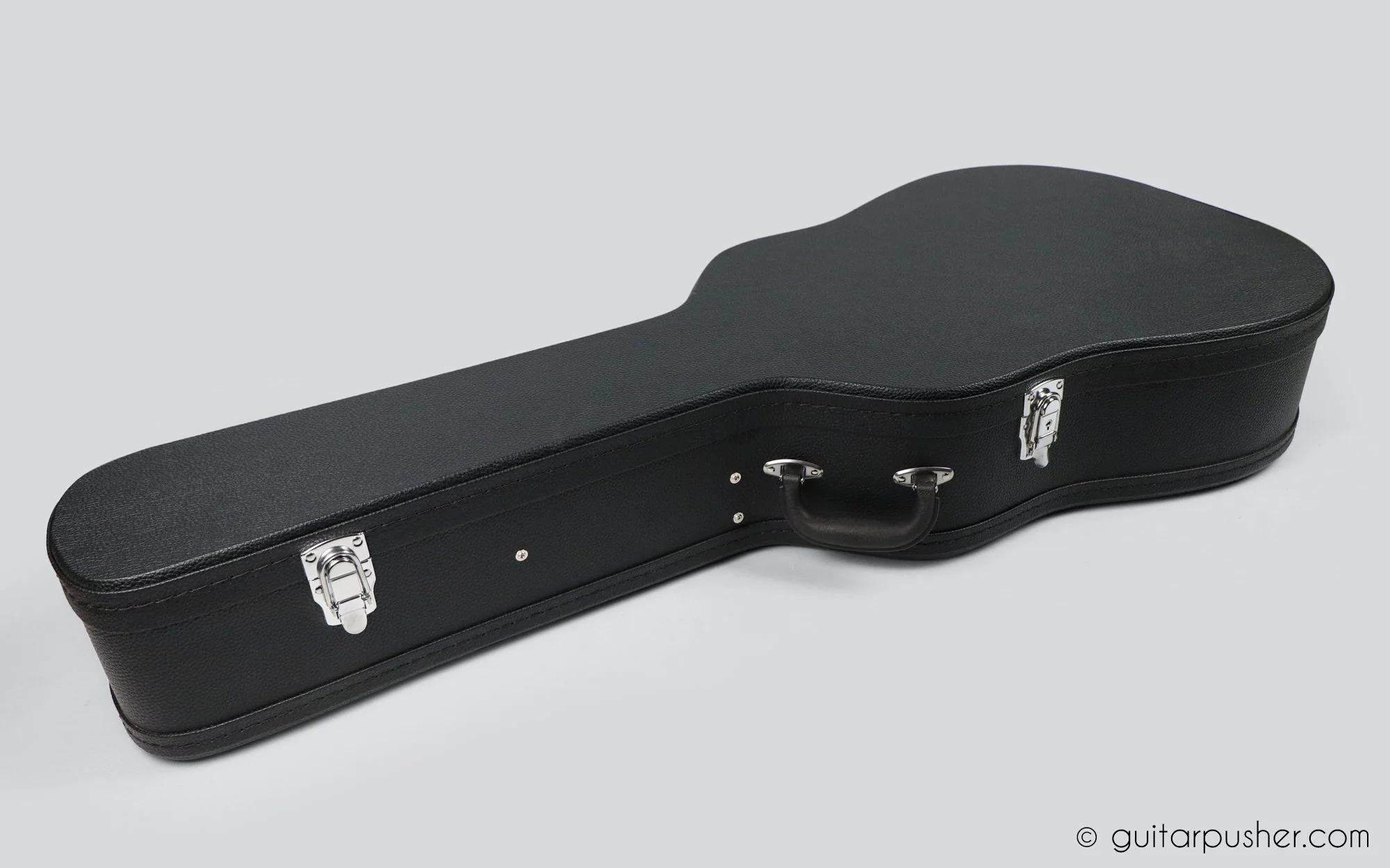 HC-040 Black hard case for Acoustic Guitar - Image 7