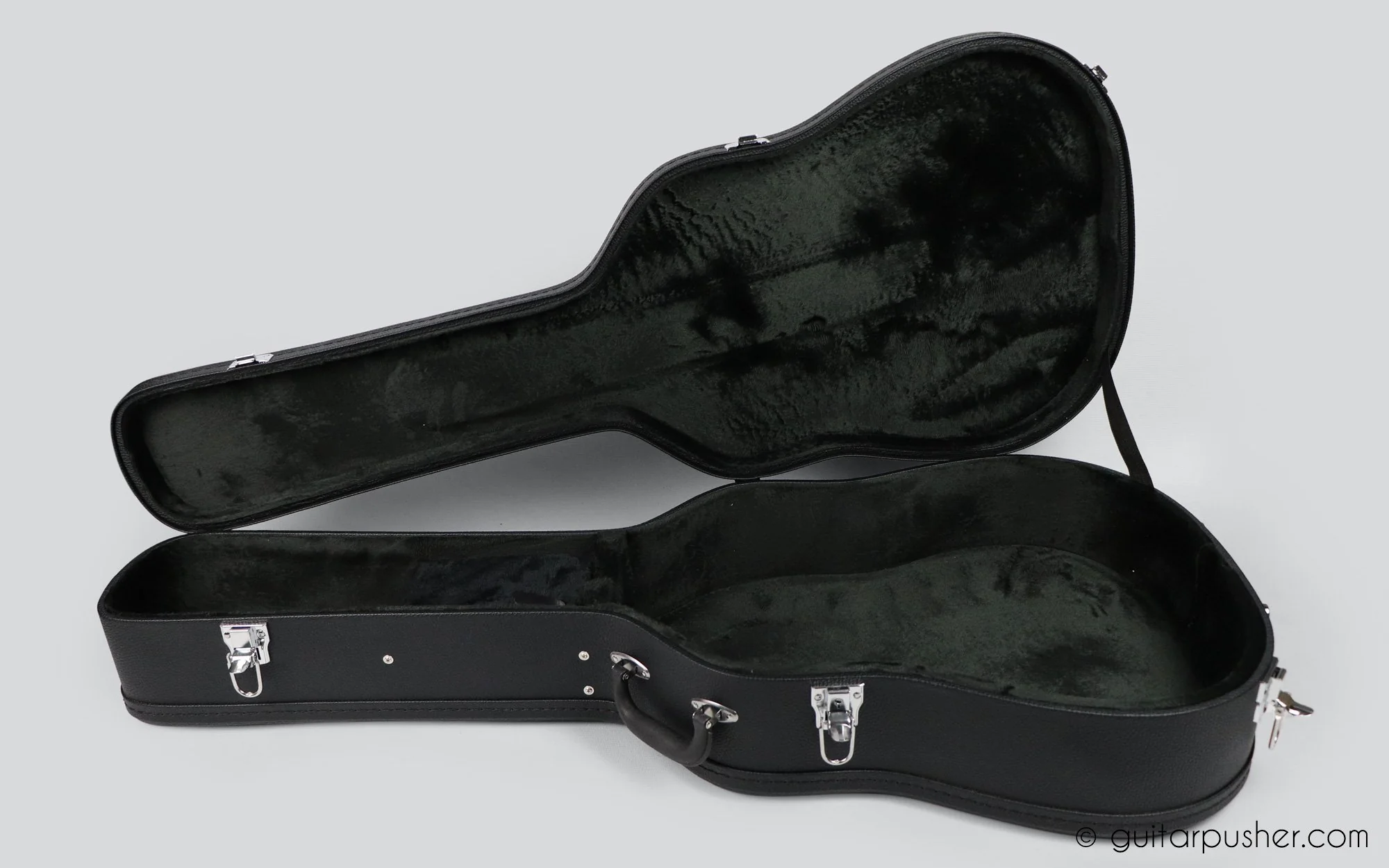 HC-040 Black hard case for Acoustic Guitar - Image 8