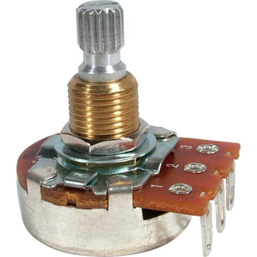 Bourns 300k Potentiometer Linear Taper 3/8 Tall Bushing US Size 18 Spline Split Shaft Low Torque B300K - Image 2