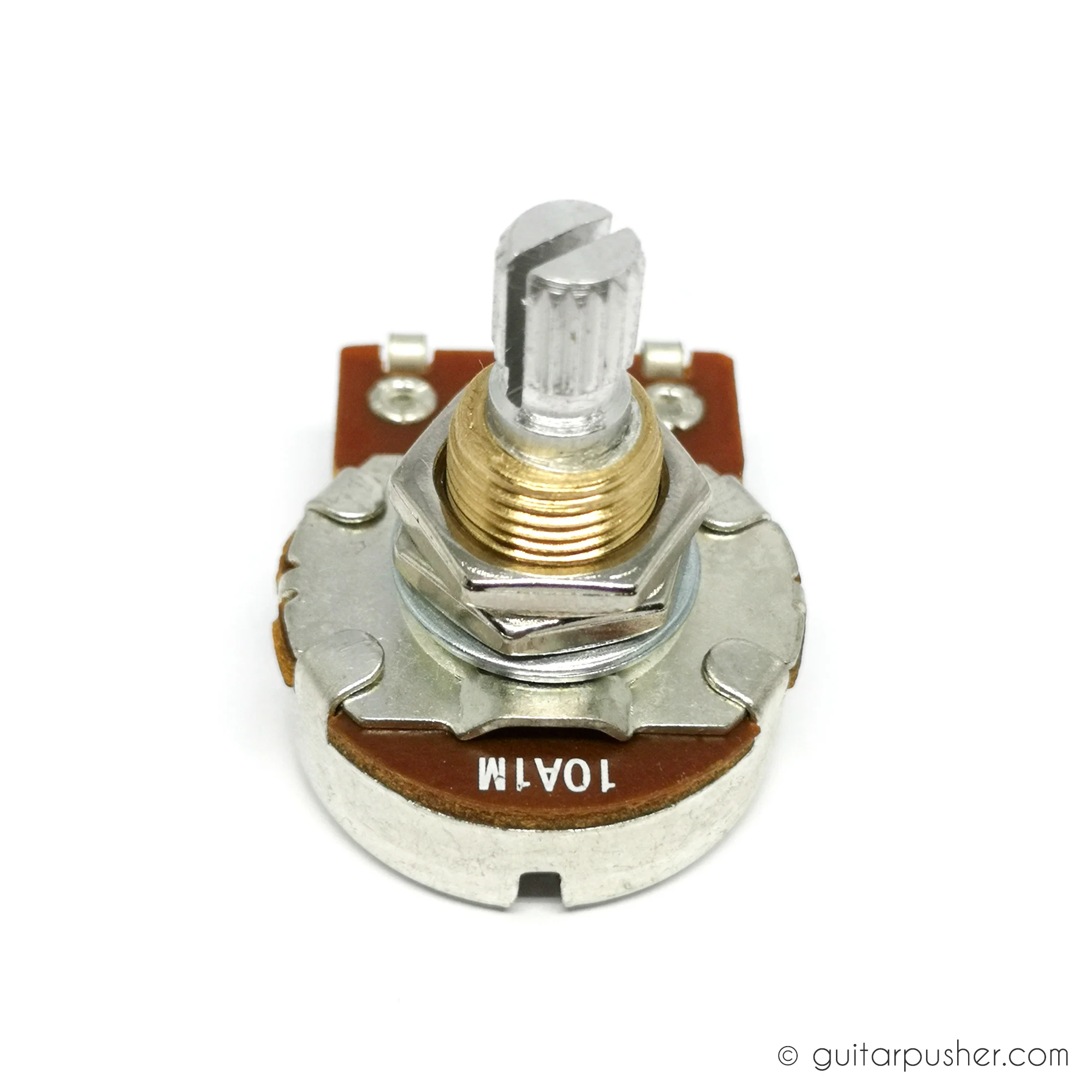 Bourns Pro Audio Long Life Potentiometer 3/8 Split Shaft - 1Mega Ohms - Image 2