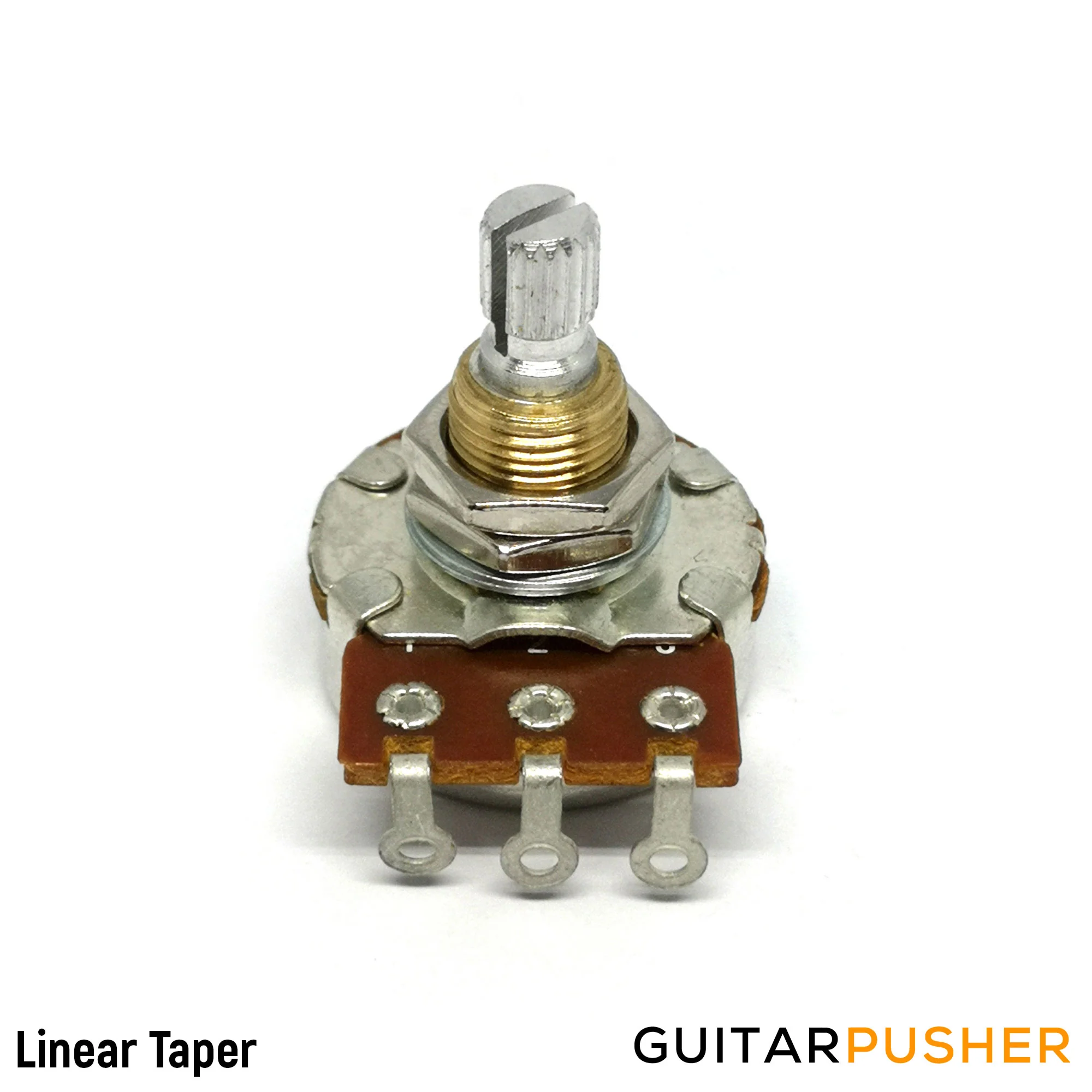 Bourns Pro Audio Long Life Potentiometer 3/8 Split Shaft - 1Mega Ohms - Image 6