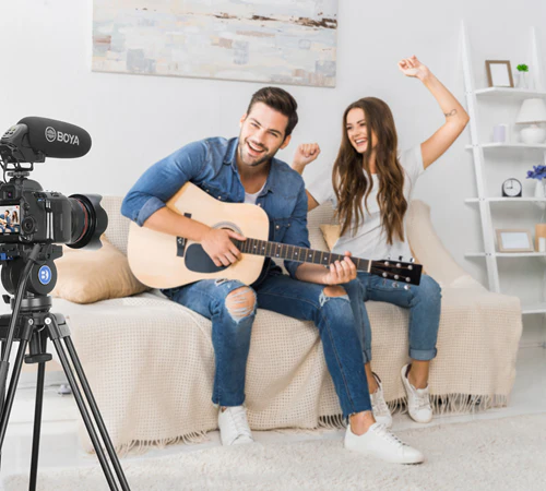BOYA BY-BM3031 On-Camera Shotgun Microphone - Image 4