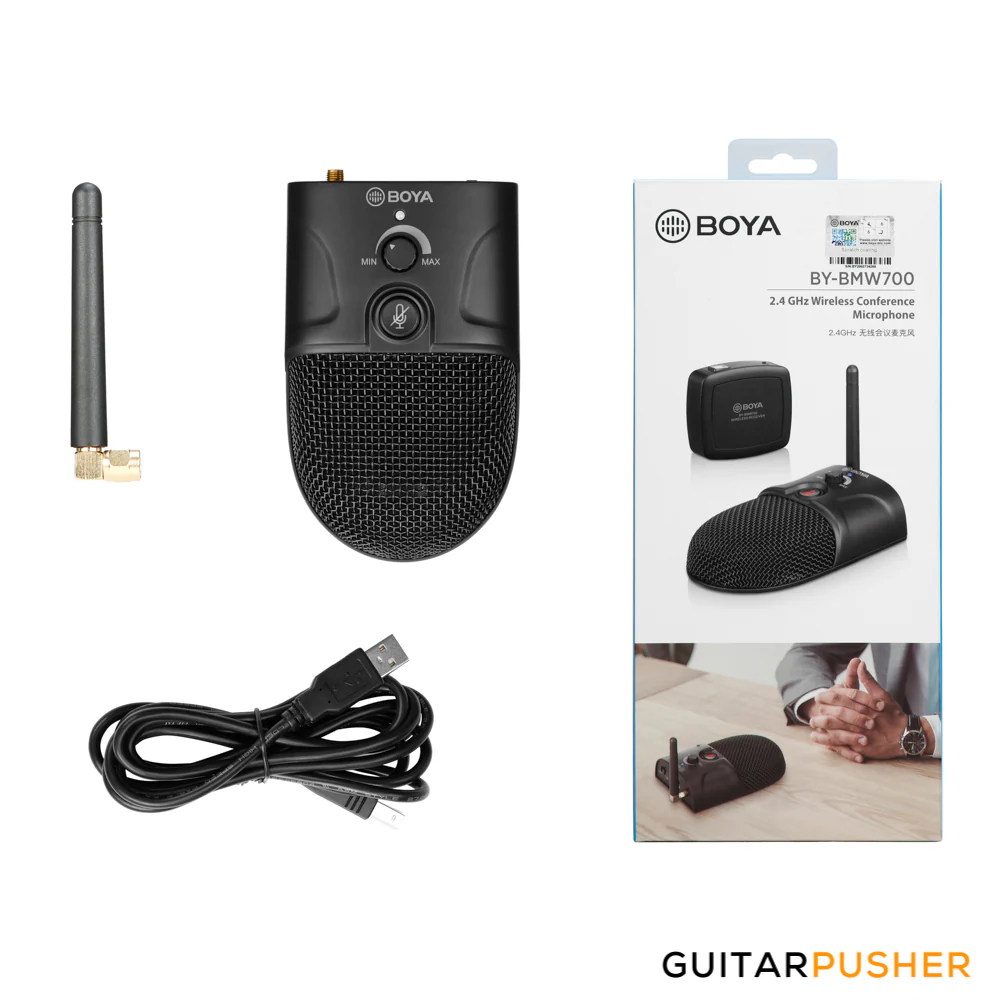 BOYA BY-BMW700 Wireless 2.4GHz Conference Microphone Speaker - Image 4