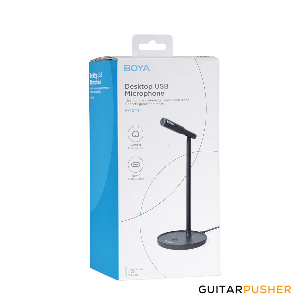 BOYA BY-CM1 Desktop USB-C Condenser Microphone - Image 4