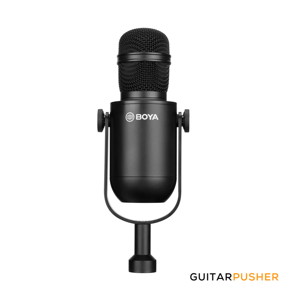 BOYA BY-DM500 Dynamic XLR Podcast Microphone - Image 8