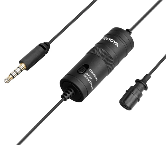 BOYA BY-M1 Omni Directional Lavalier Microphone - Image 2