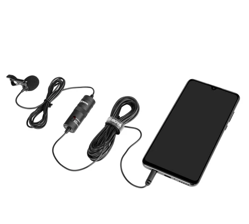 BOYA BY-M1 Omni Directional Lavalier Microphone - Image 3