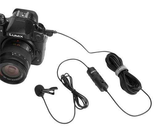 BOYA BY-M1 Omni Directional Lavalier Microphone - Image 4