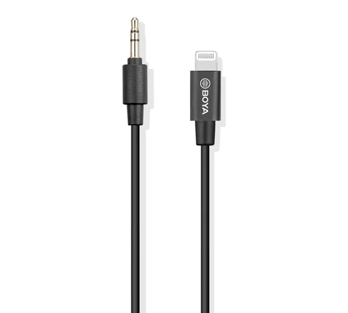 BOYA BY-M2 Clip-On Lavalier Microphone for iOS Devices - Image 2