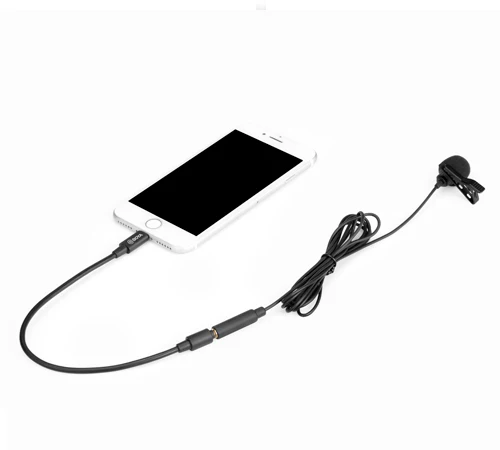 BOYA BY-M2 Clip-On Lavalier Microphone for iOS Devices - Image 4